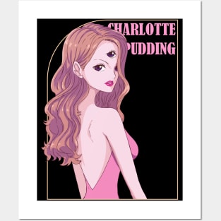 Charlotte Pudding One Piece Posters and Art